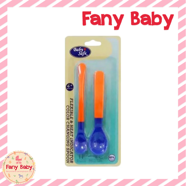 BABY SAFE FLEXY &amp; HEAT INDICATOR SPOON / BS350