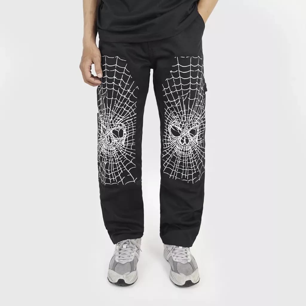 EPIDEMIC PANTS - PITFALLS BLACK