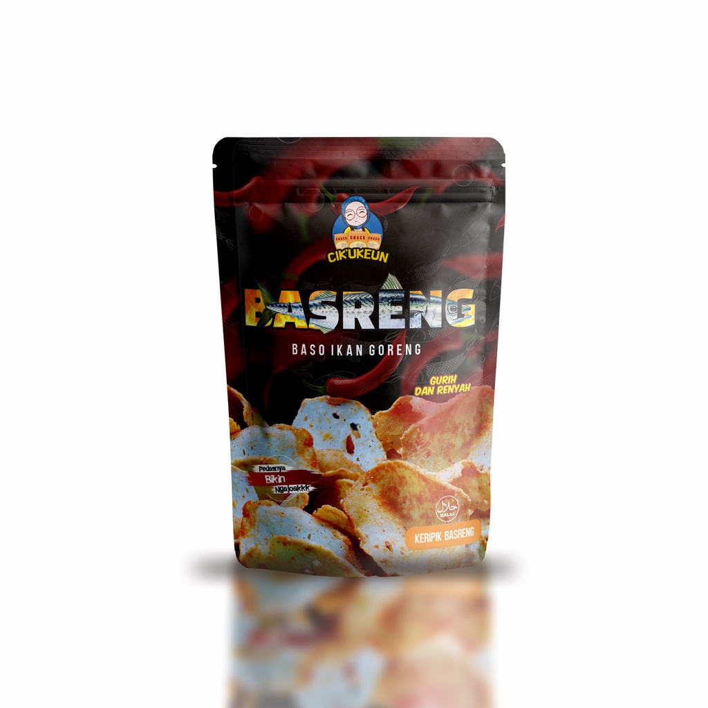 

Keripik Basreng Kripik Bakso Goreng Pedas Cikukeun