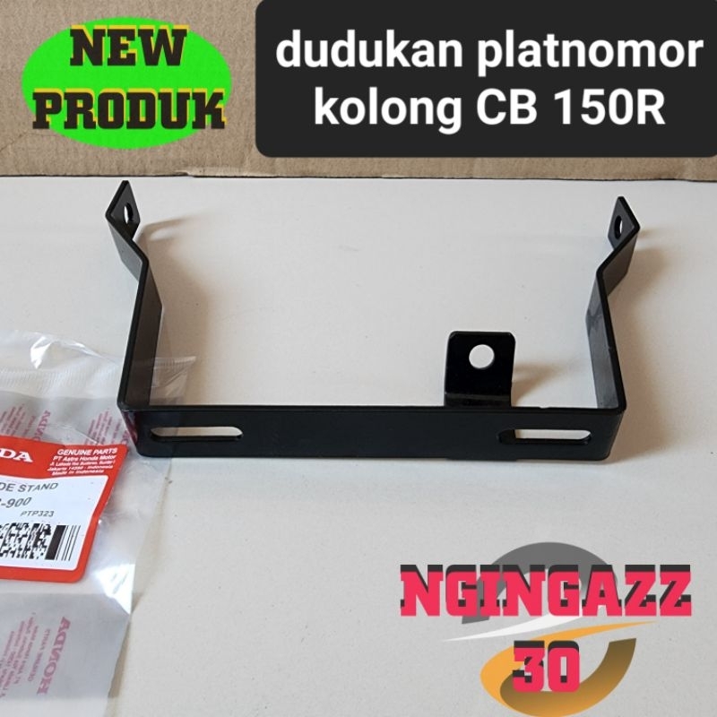 dudukan plat nomor platnomor kolong CB 150R new CB 150 R CB 150X kualitas baik