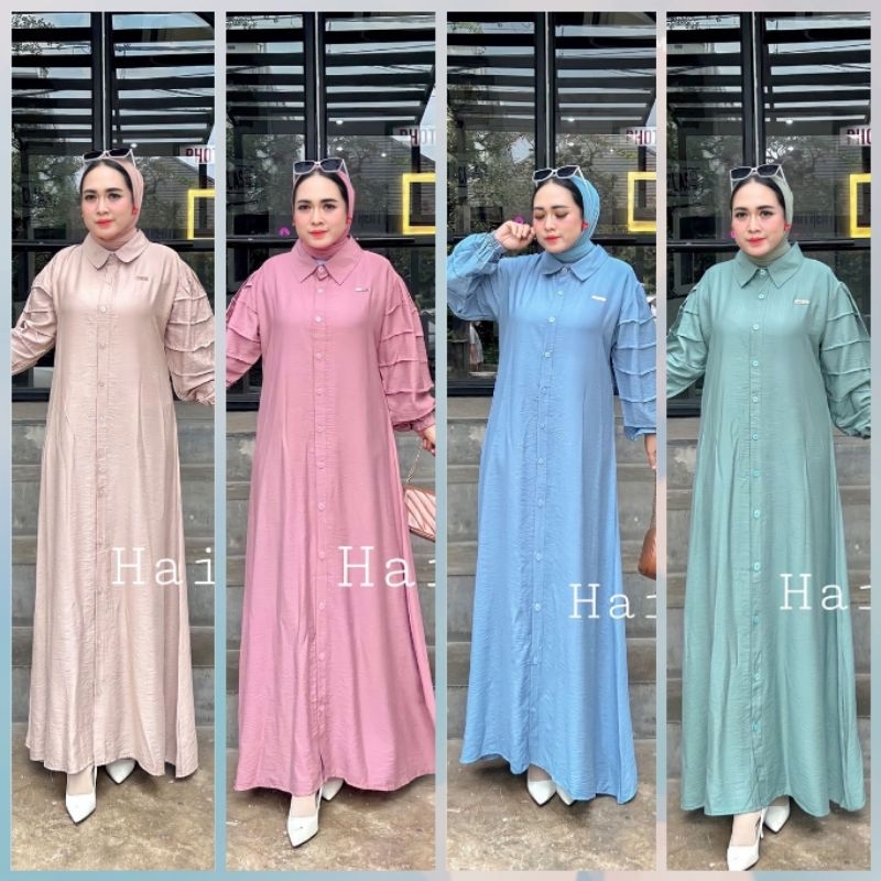 KAMILA DRESS BY HAIZA