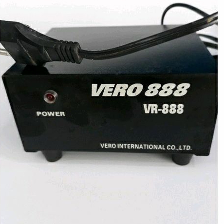 Adaptor switching vero 888 ac input 220v output dc 15v