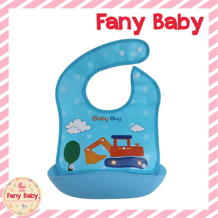 BABY SAFE CRUMB CATCHER BIB / BIB02