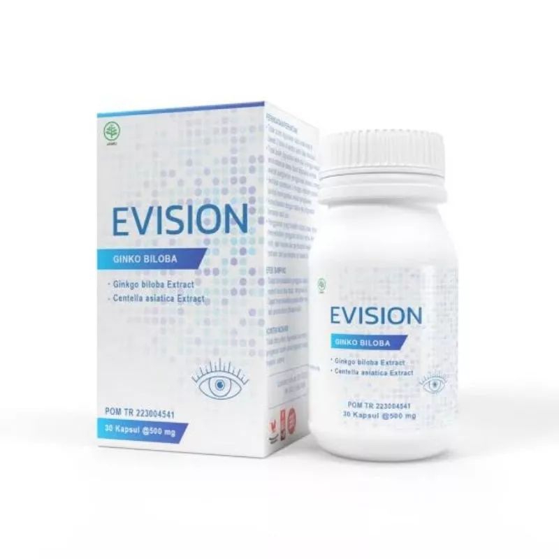 OBAT KESEHATAN MATA EVISION OBAT MATA MINUS PLUS KATARAK