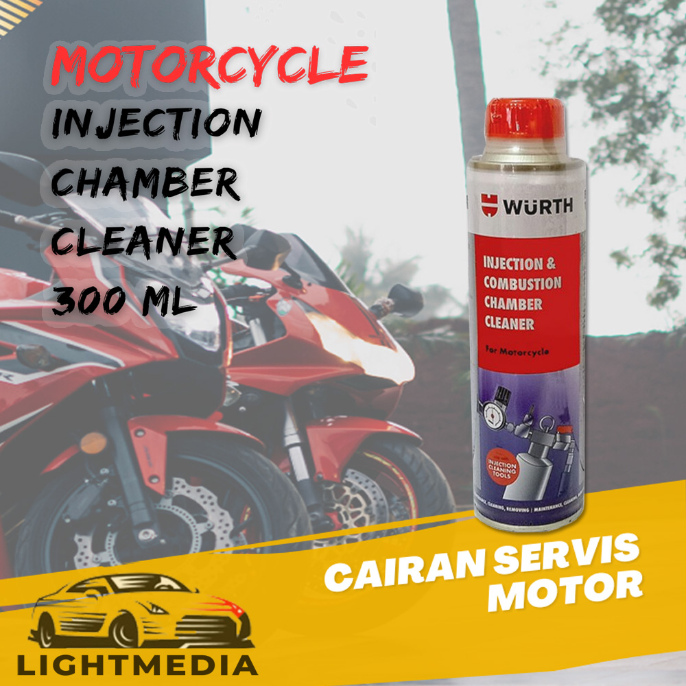 Injector cleaner / Cairan Servis Motor Injeksi 300ml