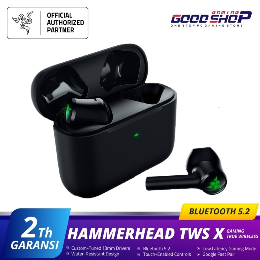 RAZER HAMMERHEAD TRUE WIRELESS X - TWS