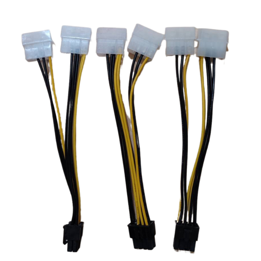 Kabel Power VGA 8 Pin to Molex ( 2)