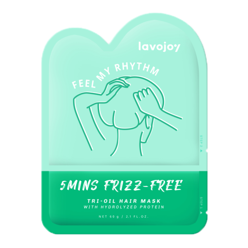 LAVOJOY 5 Mins Frizz-Free Hair Mask Feel My Rhythm