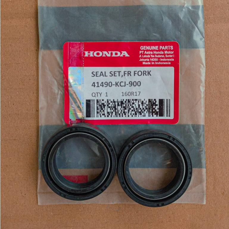 Sil Skok Depan GL Pro GL Max CDI Series Megapro Tiger MP Mono CB150R Versa Seal Shock AHM