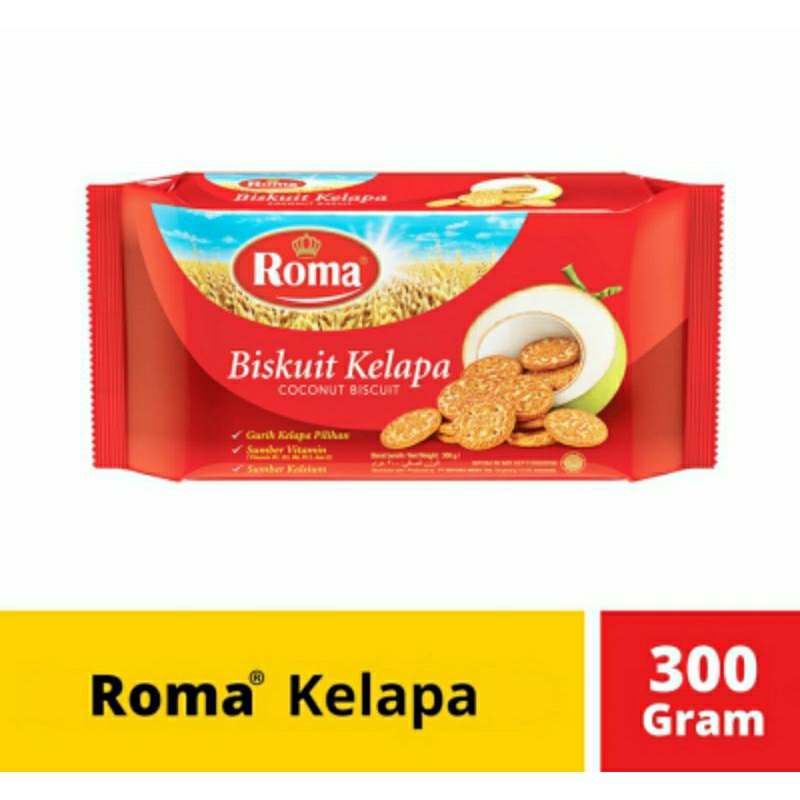 

Roma Biskuit Kelapa 300g