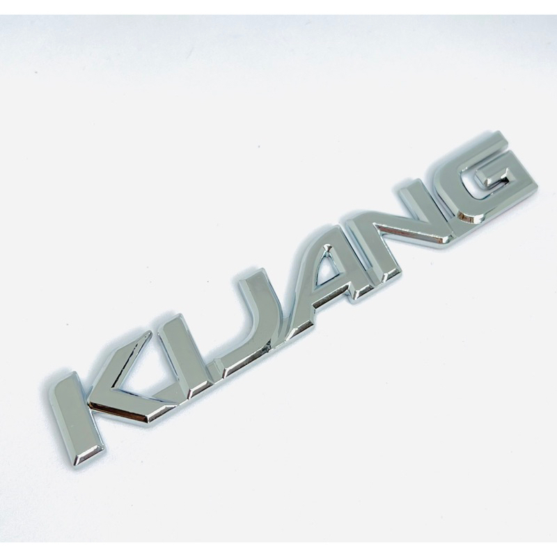 Emblem Mobil Tulisan Kijang chrome 16.5cm