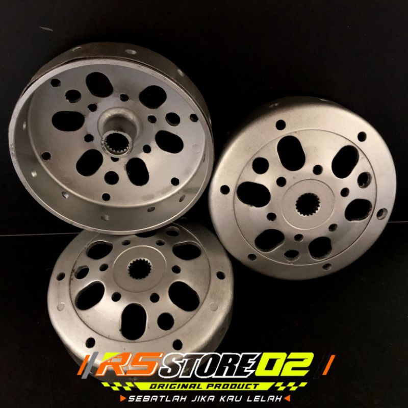 Mangkok Kampas Ganda Racing Honda Beat Fi esp 2017-2019 Original Custom Anti Gredeg