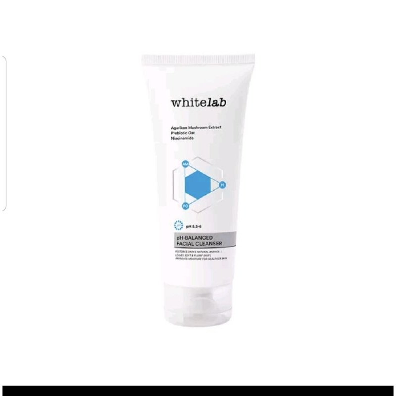 Whitelab pH-Balanced Facial Cleanser 100g