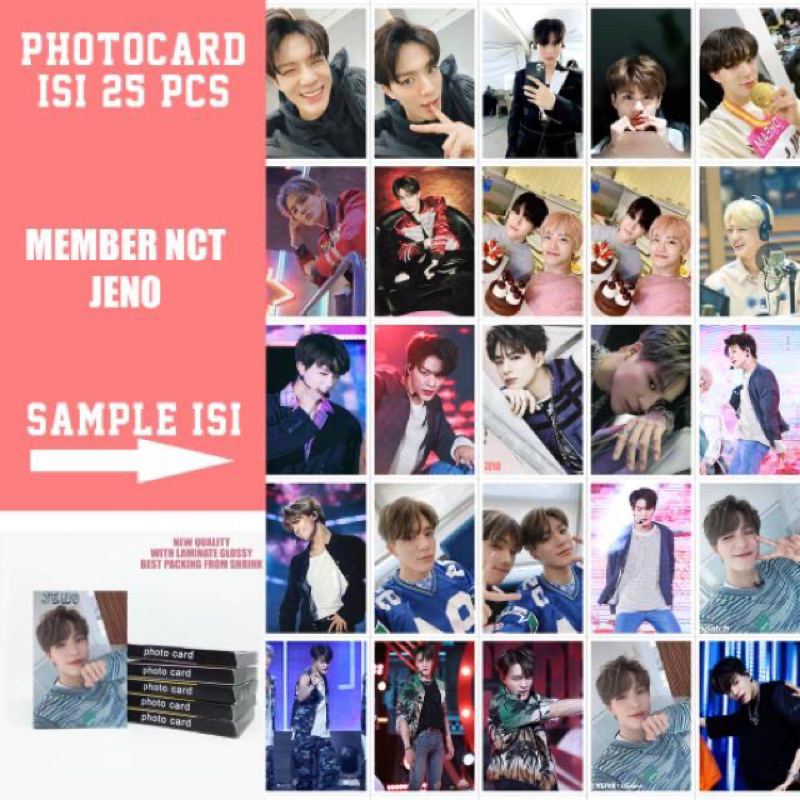 darurat.kpop - Photocard Nct member 1 set