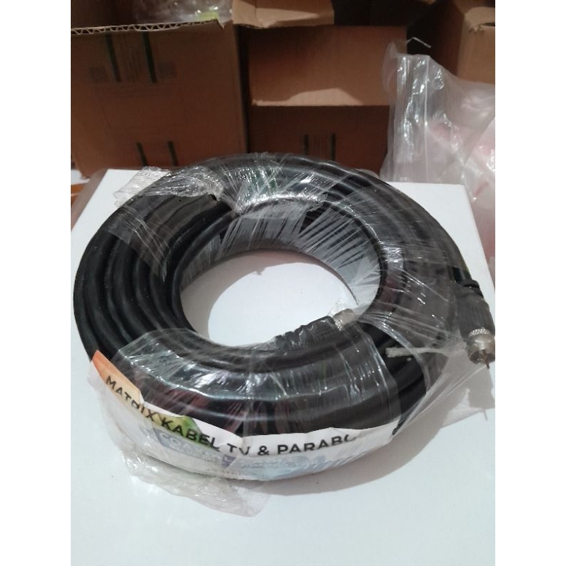 Kabel RG6 ukuran parabola bawan pabrik