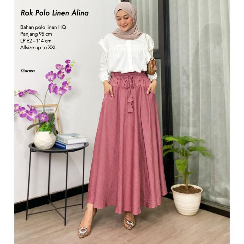 Rok Payung POLO LINEN PREMIUM //JF573