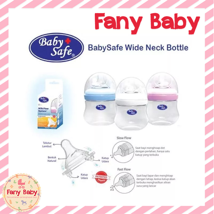 BABY SAFE BOTTLE WN 150ML / WN001