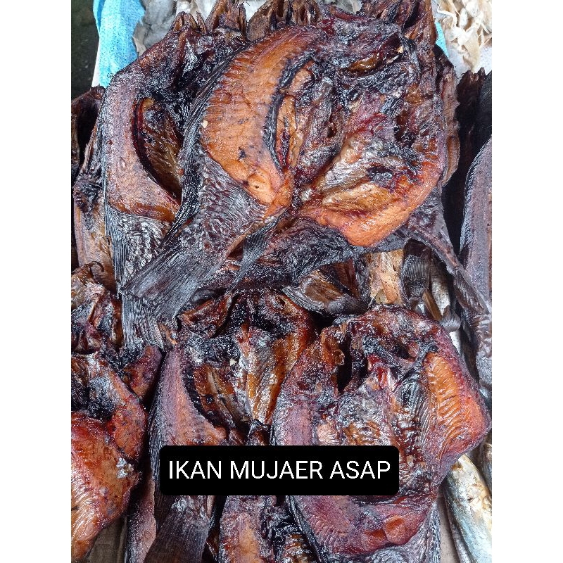 Ikan Mujaer Asap / sale ( +- 100 gram )