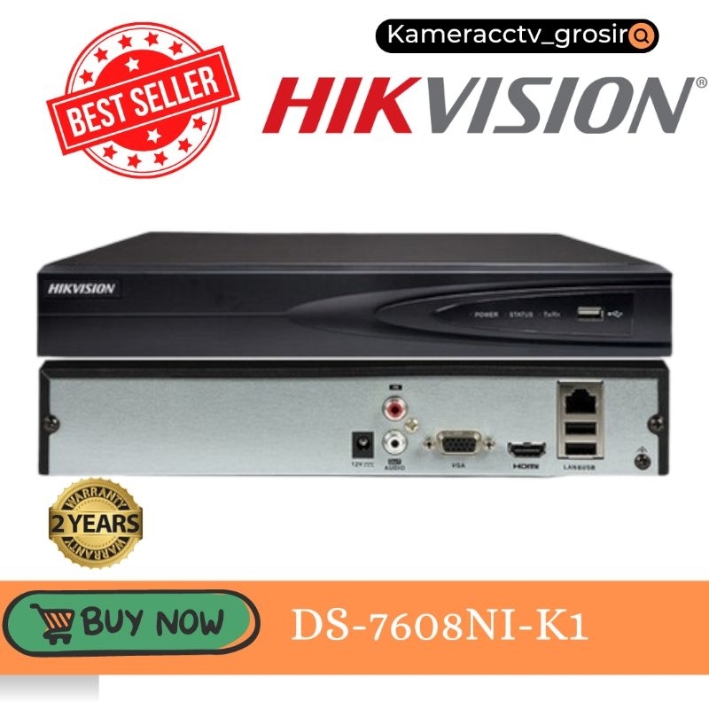 NVR HIKVISION DS-7608NI-K1