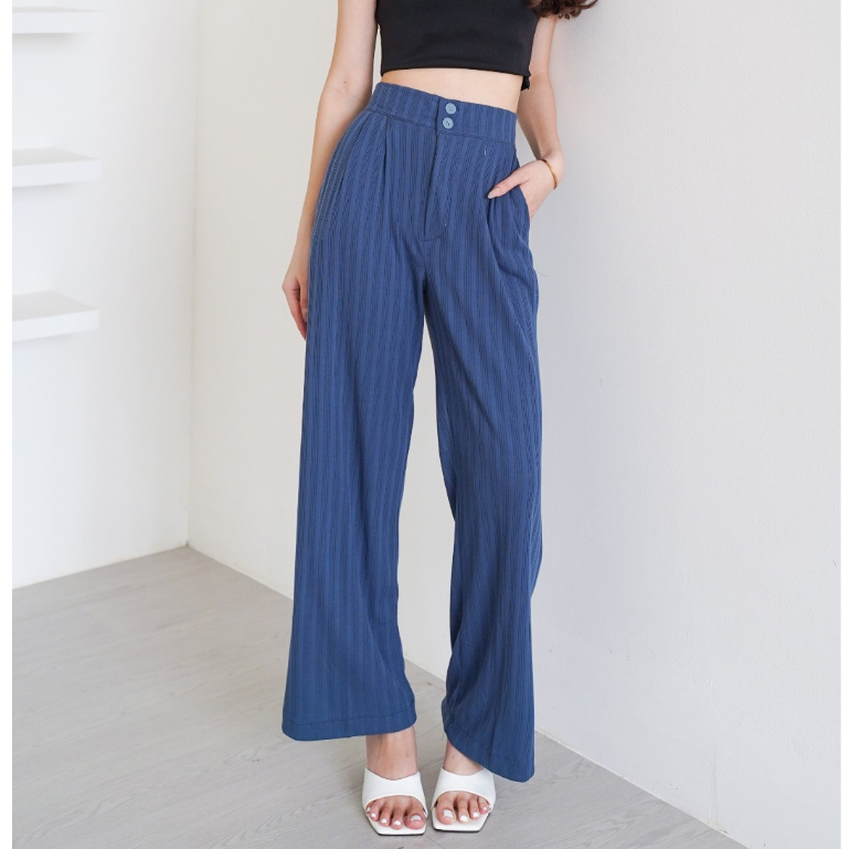 POTTIE - Carlo Cullotes Pants - Long Culottes High Waist