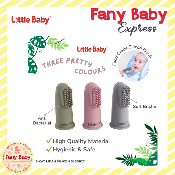 LITTLE BABY SILICONE FINGER BRUSH / SLS0922