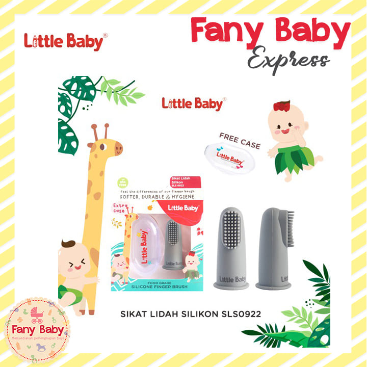 LITTLE BABY SILICONE FINGER BRUSH / SLS0922