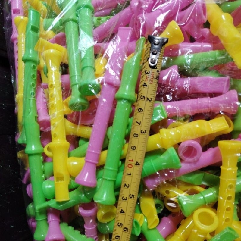 Mainan Suling Plastik  20 Pcs CKR