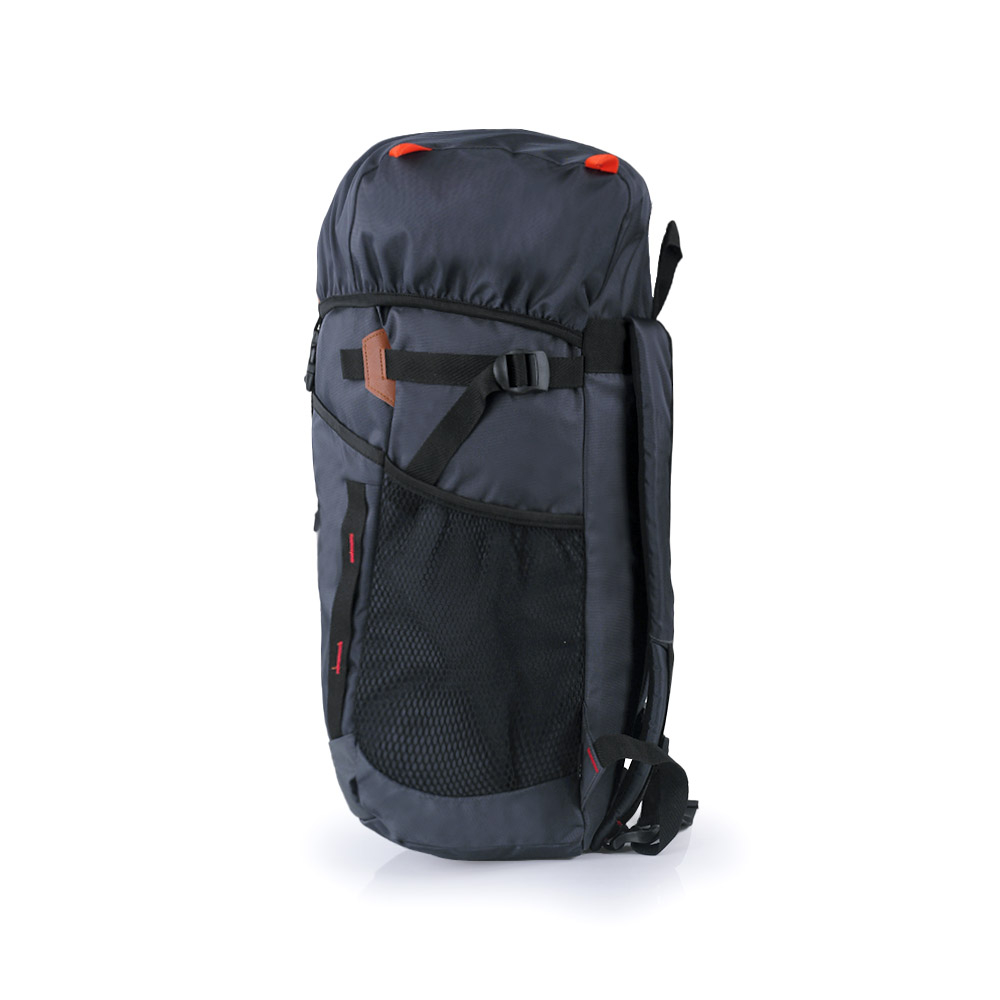 Justrue Tas Gunung 40 Liter Tas Ransel Semi Keril 40L Abu Tua 694