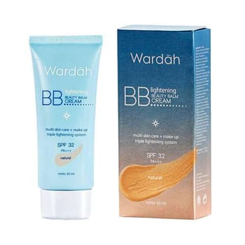 Wardah Lightening BB Cream SPF 32 - Ukuran 30ml