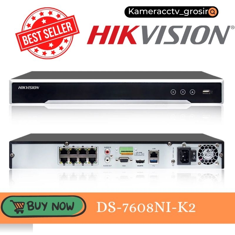 NVR HIKVISION DS-7608NI-K2