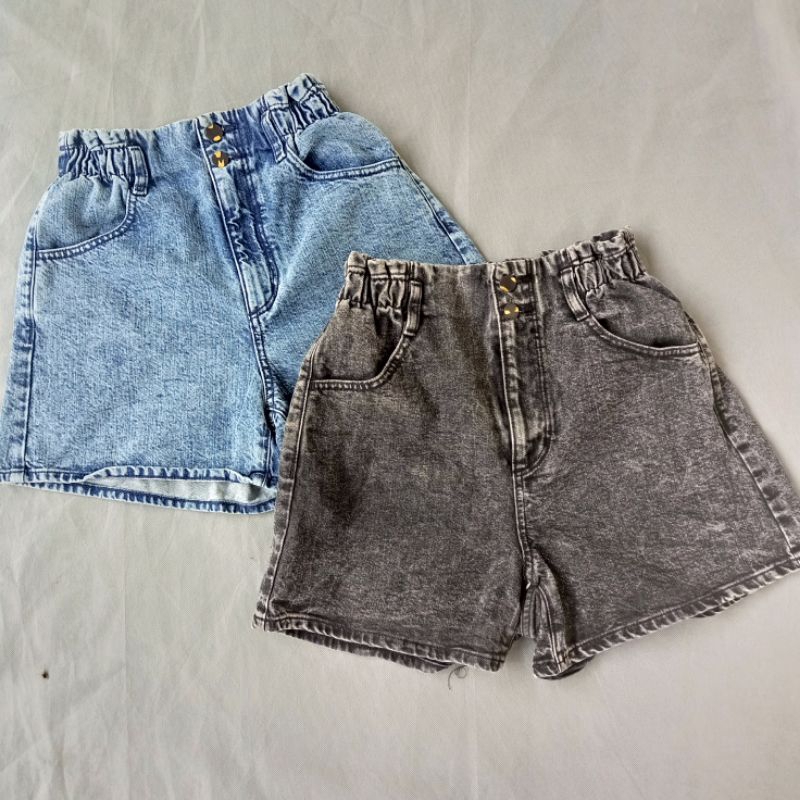 Shortpants denim jeans sisa export