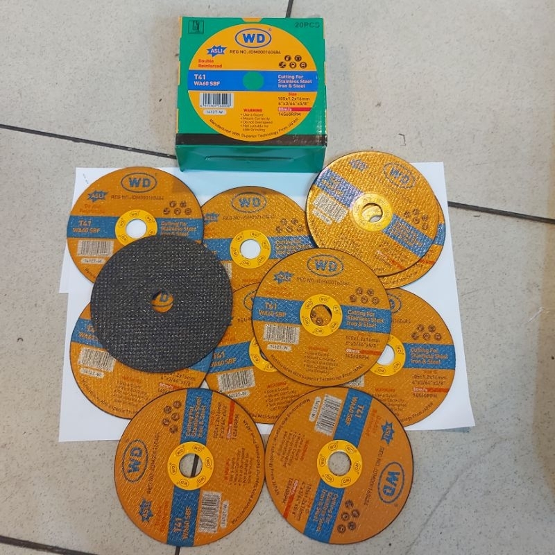 BATU GERINDA POTONG 4" / BATU POTONG WD 4 INCH