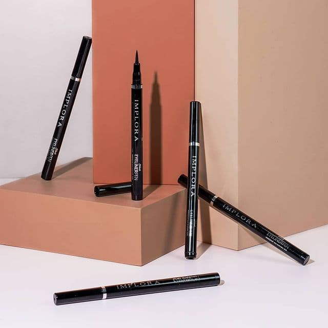 MFI - IMPLORA Eyeliner Pen Black | Netto 1.7g