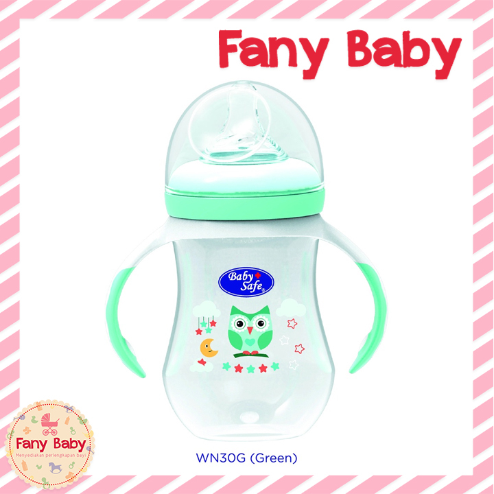 BABY SAFE BOOTTLE 3 STAGE 250ML / WN30