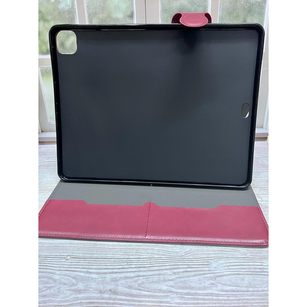 CASE IPAD PRO 12.9 2022 CASE KULIT LEATHER BLUEMOON