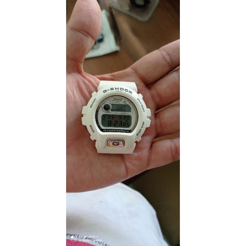 Casio Gshock DW 6697 Codename