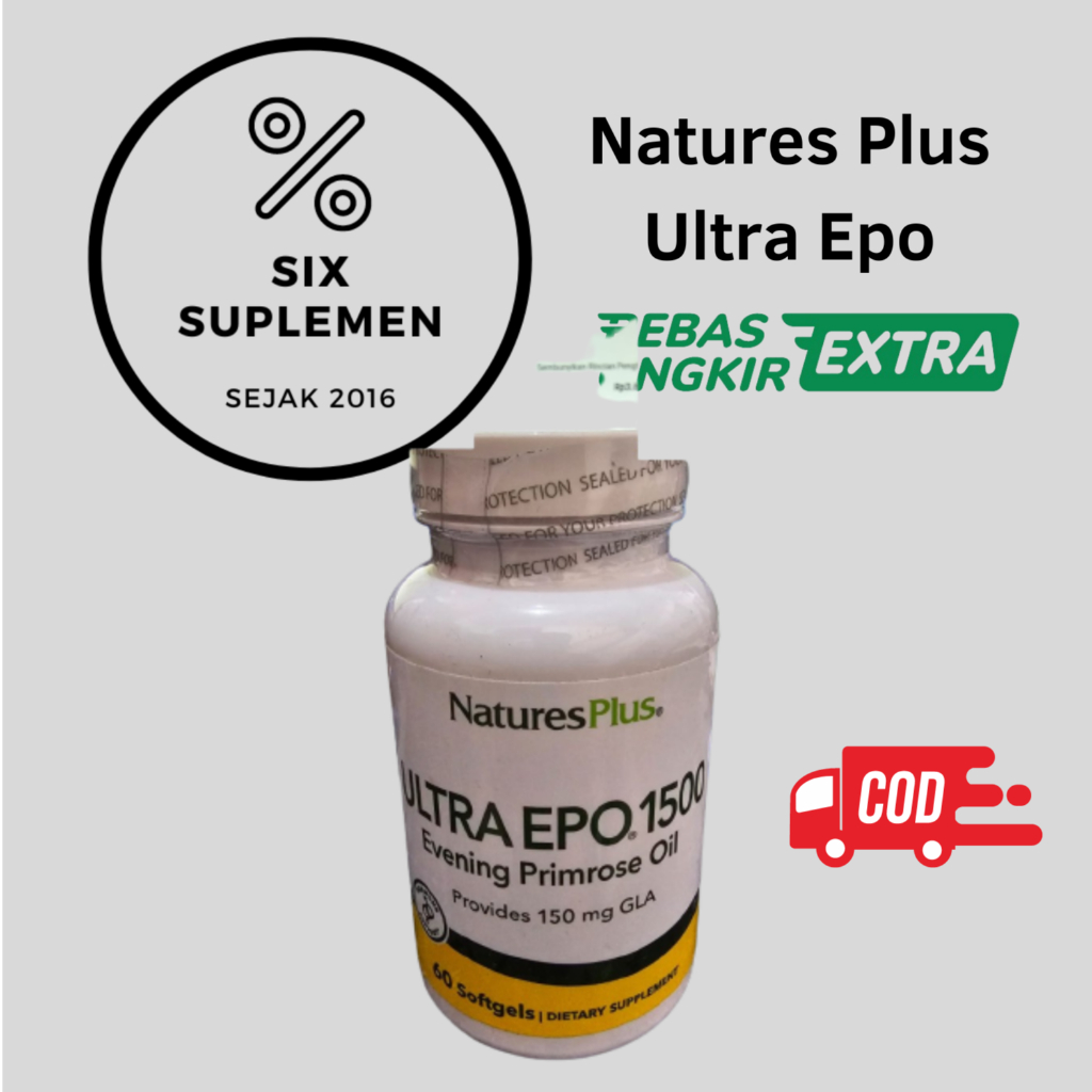 Natures Nature's Plus ULTRA EPO 1500 MG isi 60 softgels