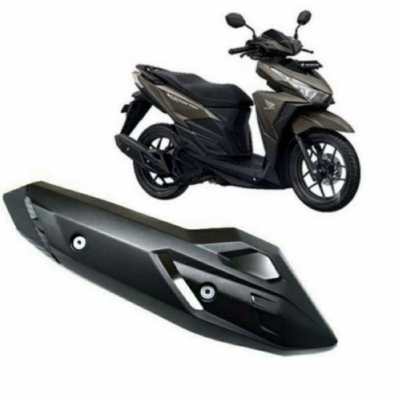 Tutup knalpot vario 125/150 Esp 2015 2016 2017