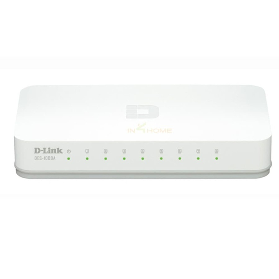 D-LINK DES-1008C Switch hub 8 port, Dlink 8 port 10/100 DES1008C