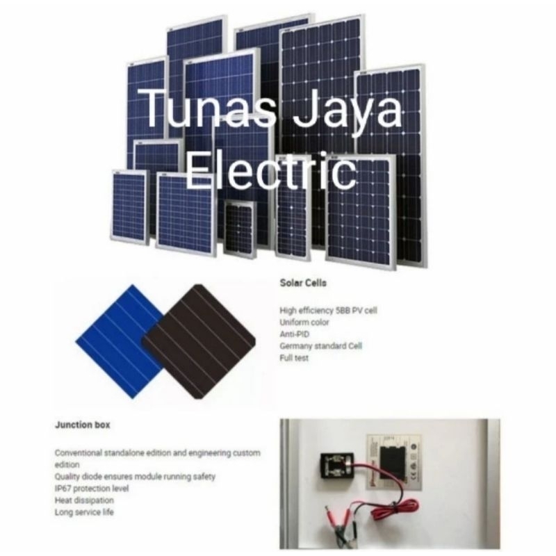 Solar Panel / Panel Surya / Solar Cell 20WP POLY INSCOM