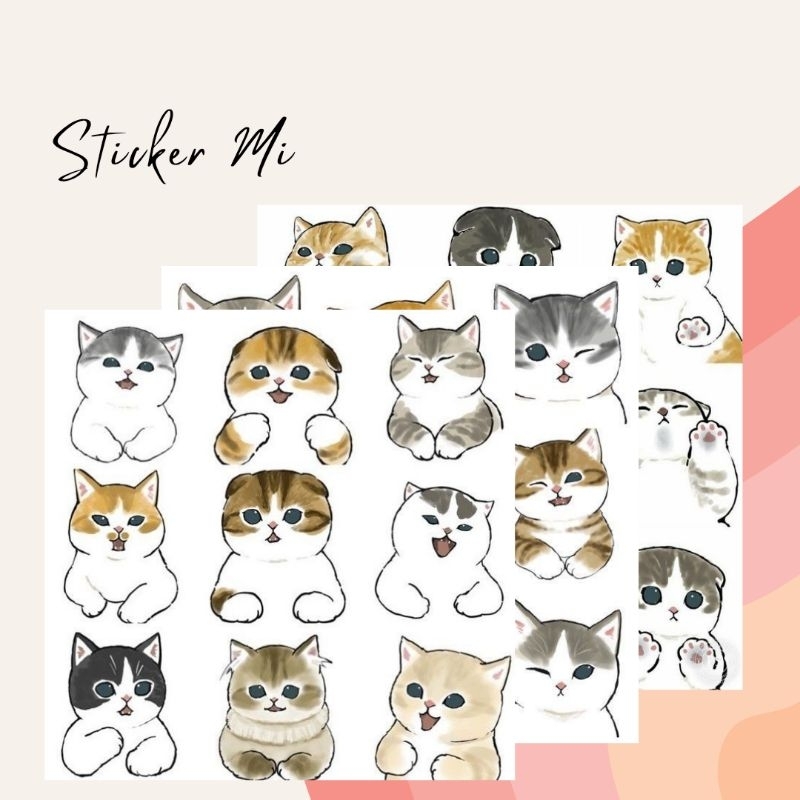 

[CAT ] STIKER AESTHETIC ANTI AIR GLOSSY 135 GSM