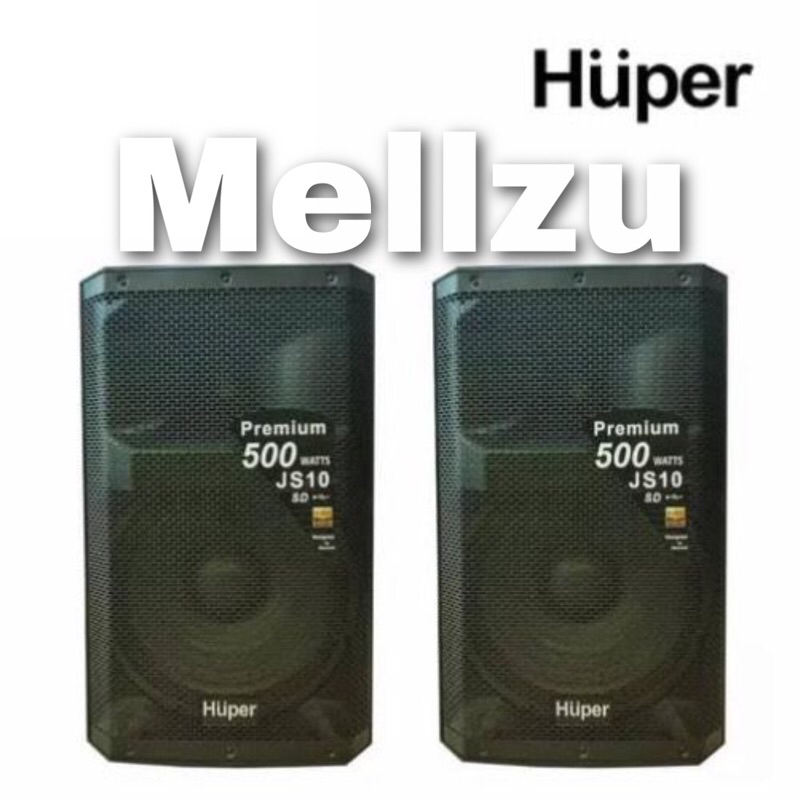 Speaker Aktif Huper JS 10 Original Active HUPER JS10