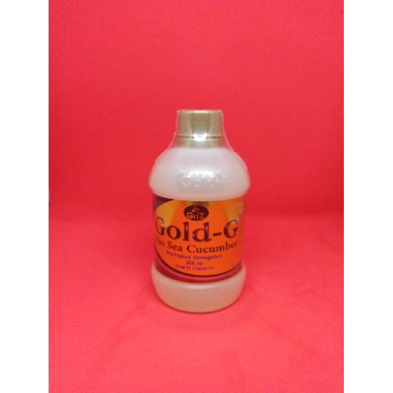 jelly gamat gold g 320ml asli original