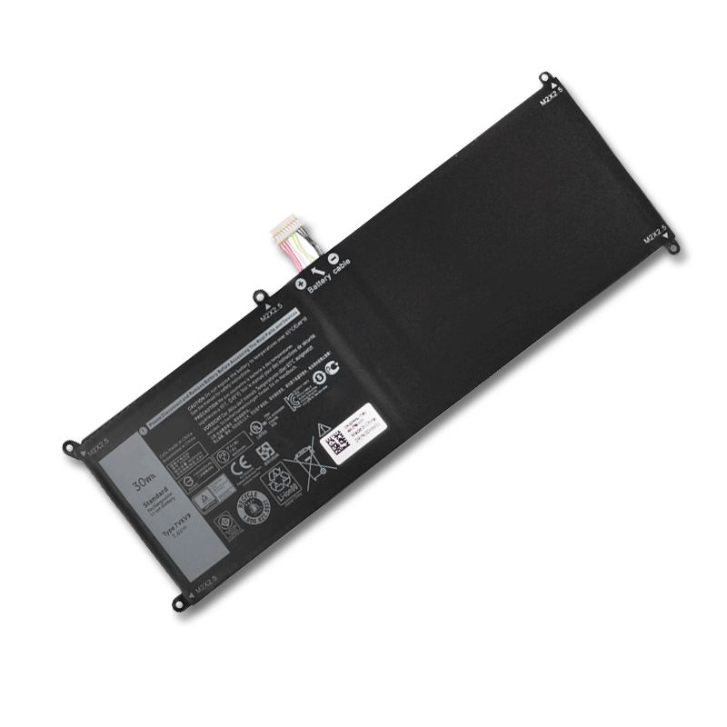 Baterai dell 7VKV9 for dell xps 12 9250 12 7275