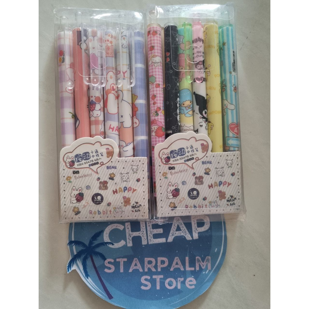 

Bolpoin pena bolpen mekanik sanrio 1pcs