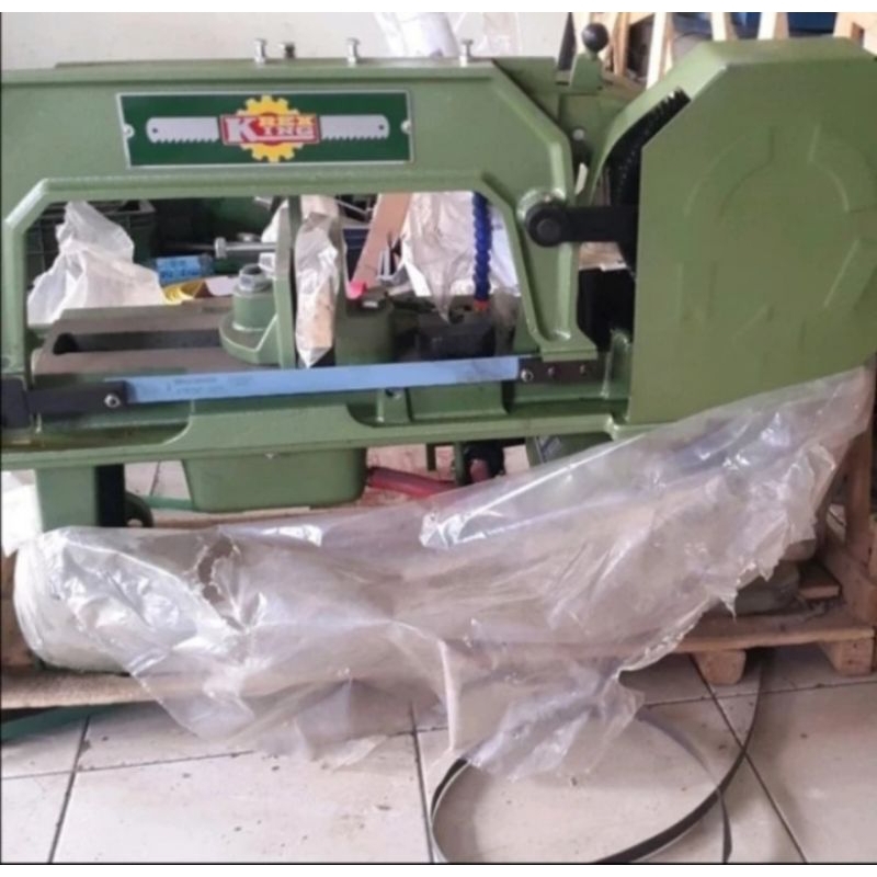 Mesin potong KING REX hacksaw machine 18 inch
