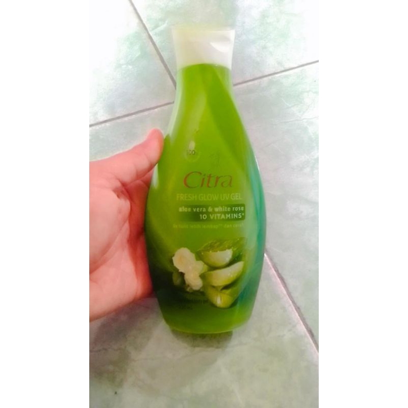 citra body Lotion  GeL lidah buaya 230ml