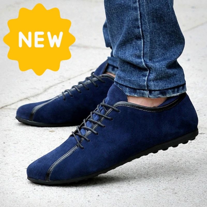 Sepatu Kickers Casual Formal Santai Kantor Kuliah Kerja Dinas Pantofel Vantopel PDH PDL Dishub Polri