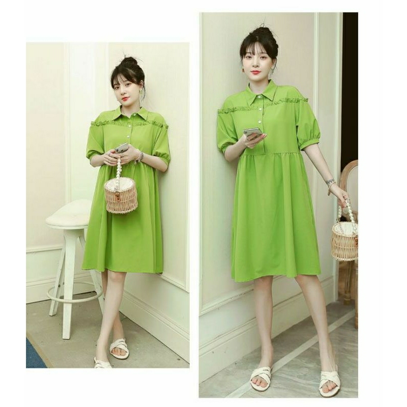 NEW!Dress Ibu Hamil &amp; Menyusui 815