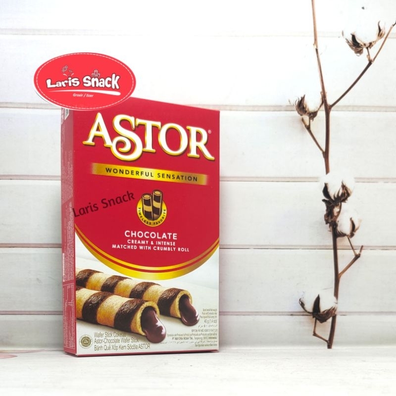 

Astor Double Chocolate 40gr